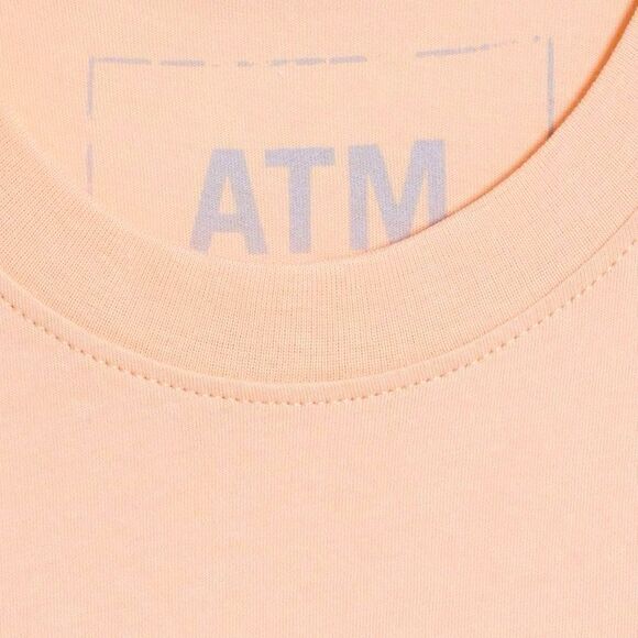 ATM ANTHONY THOMAS MELILLO NWT Gab cotton-jersey tank in Pastel orange Size L - Picture 4 of 6